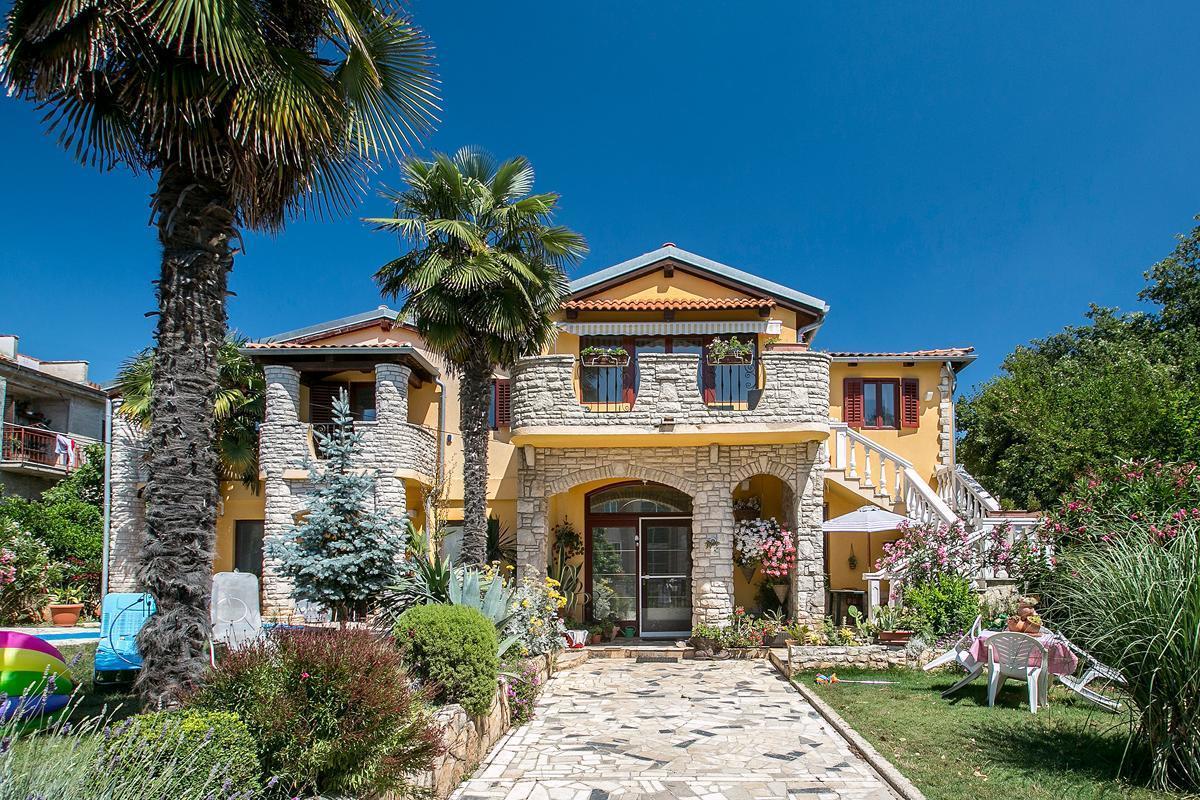 Villa Zara Ližnjan Екстериор снимка