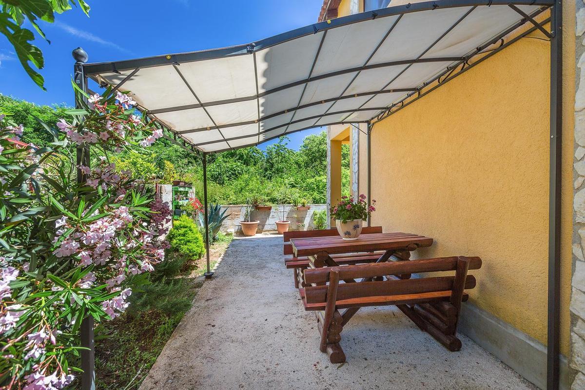 Villa Zara Ližnjan Екстериор снимка