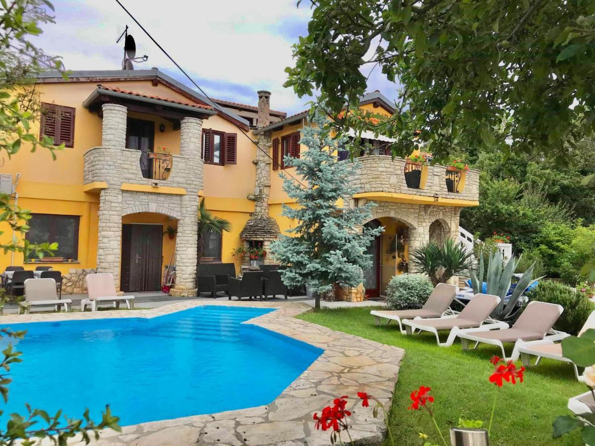 Villa Zara Ližnjan Екстериор снимка
